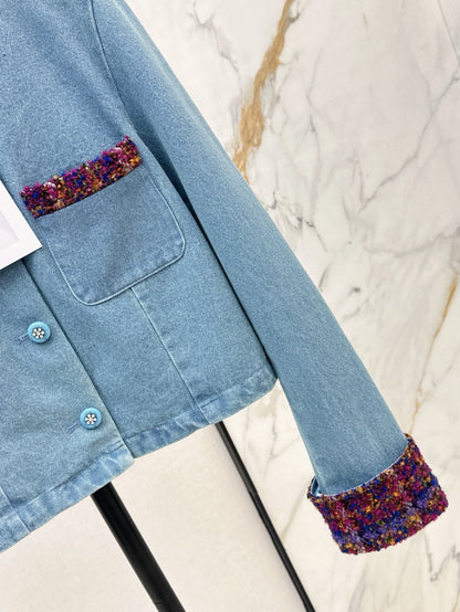 Chan 25fw retro jacket