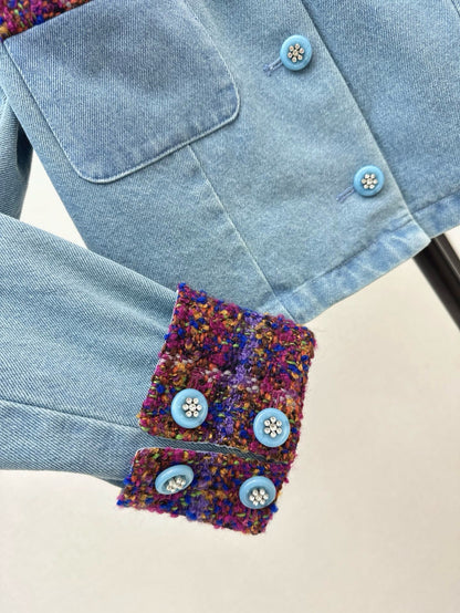 Chan 25fw retro jacket