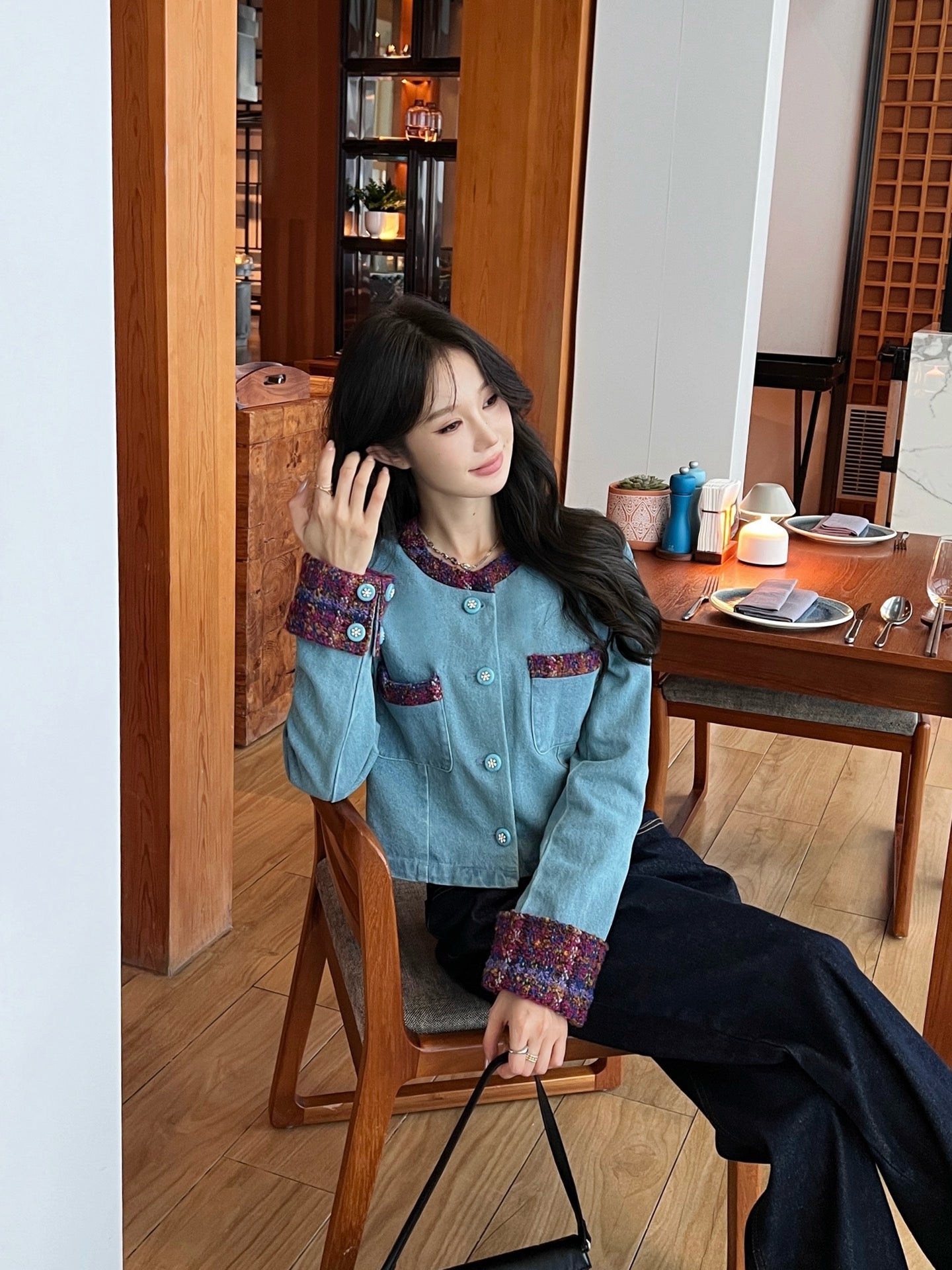 Chan 25fw retro jacket