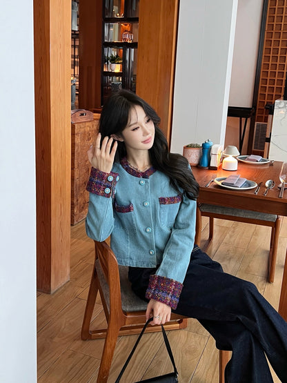 Chan 25fw retro jacket