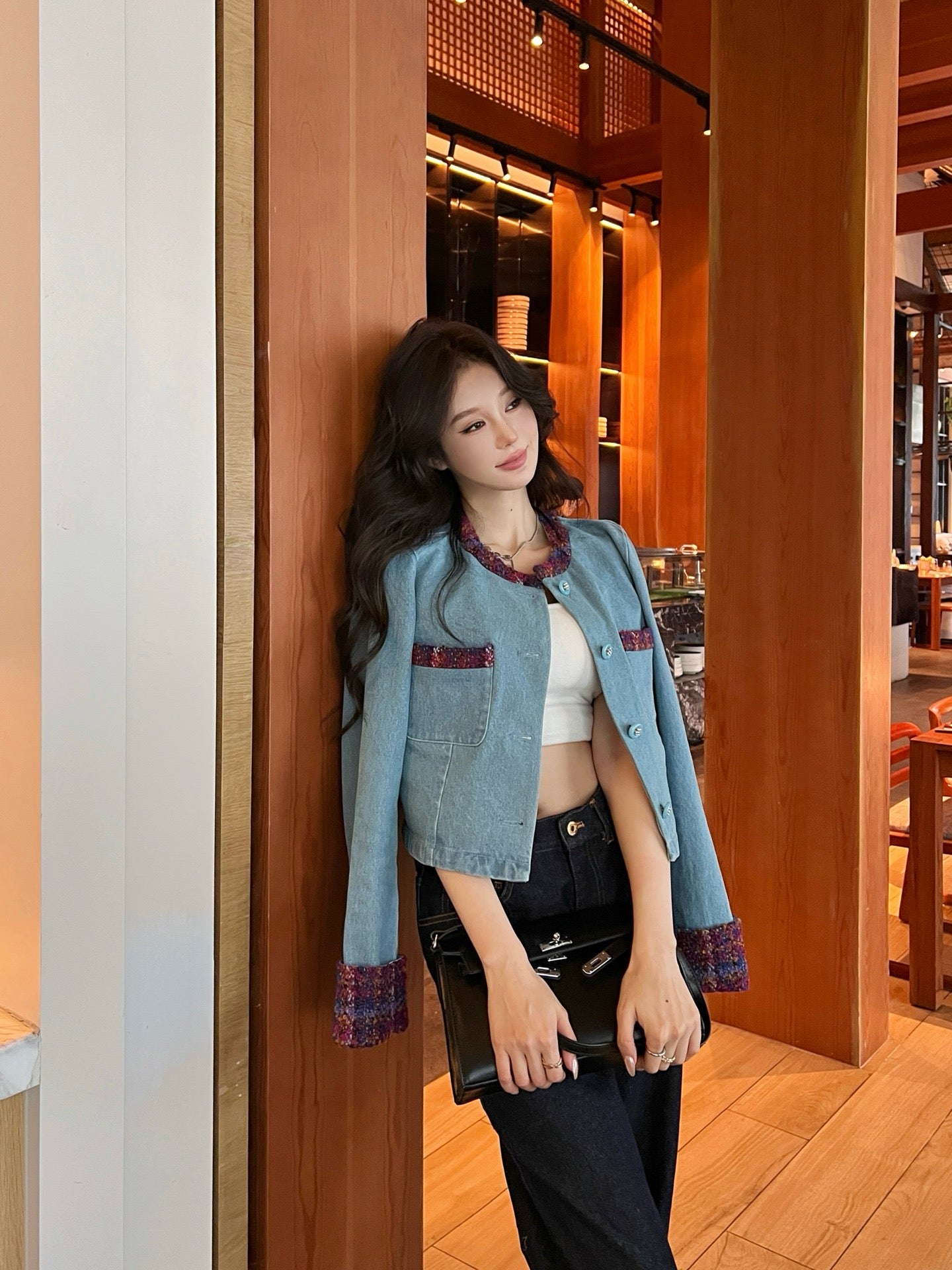 Chan 25fw retro jacket