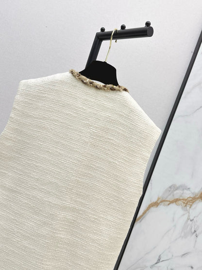 Chan 25fw woven vest