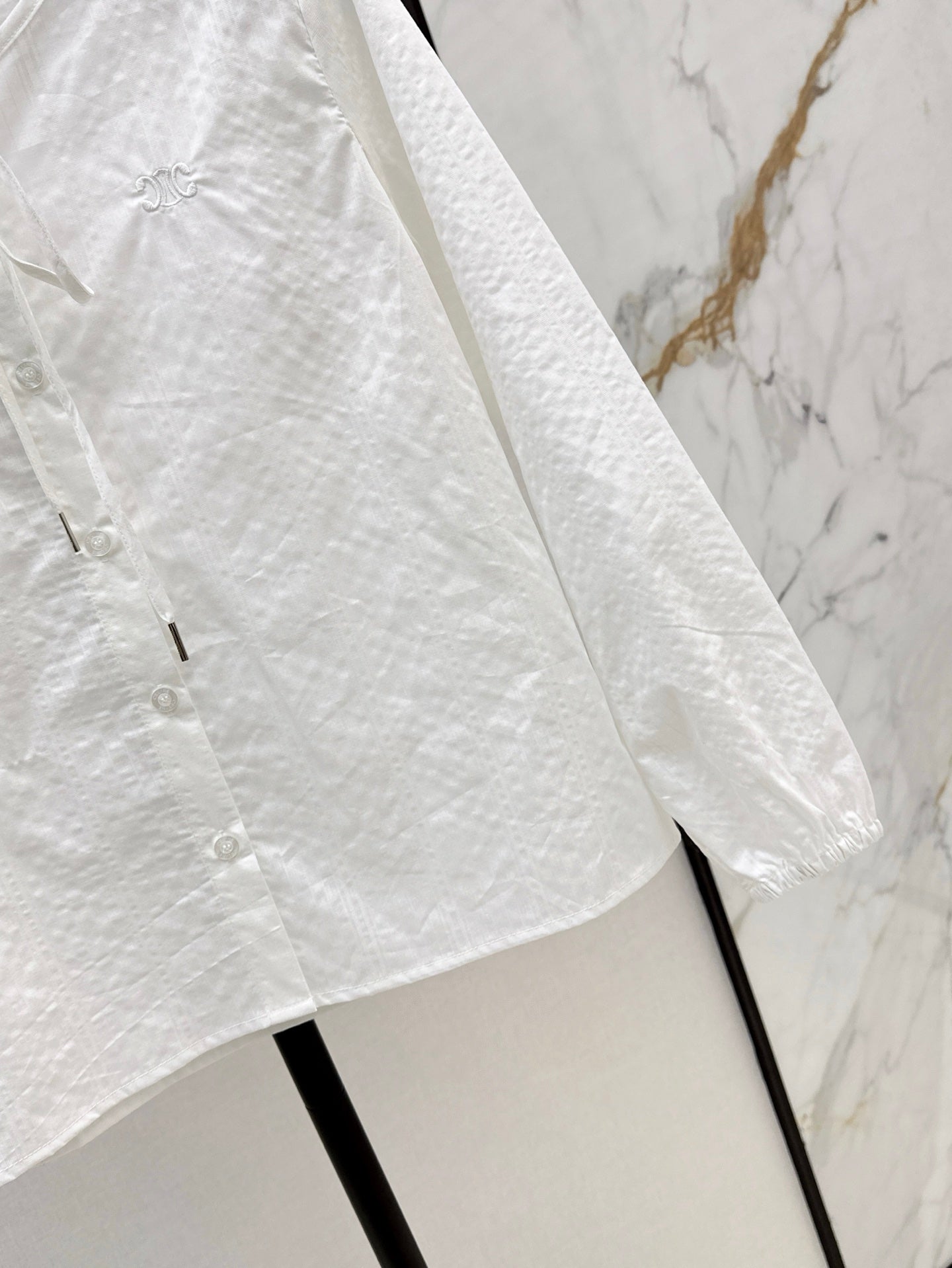 Celi 25fw embroidery shirt
