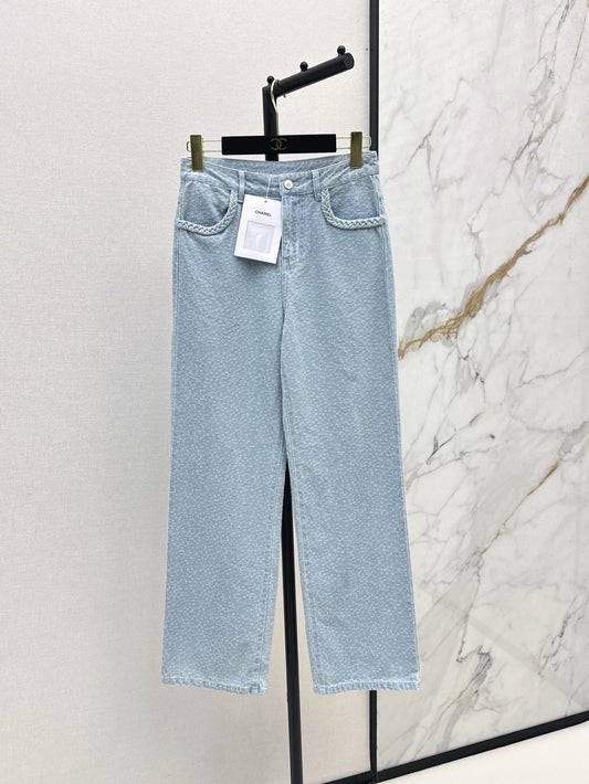 Chan 25fw denim pants