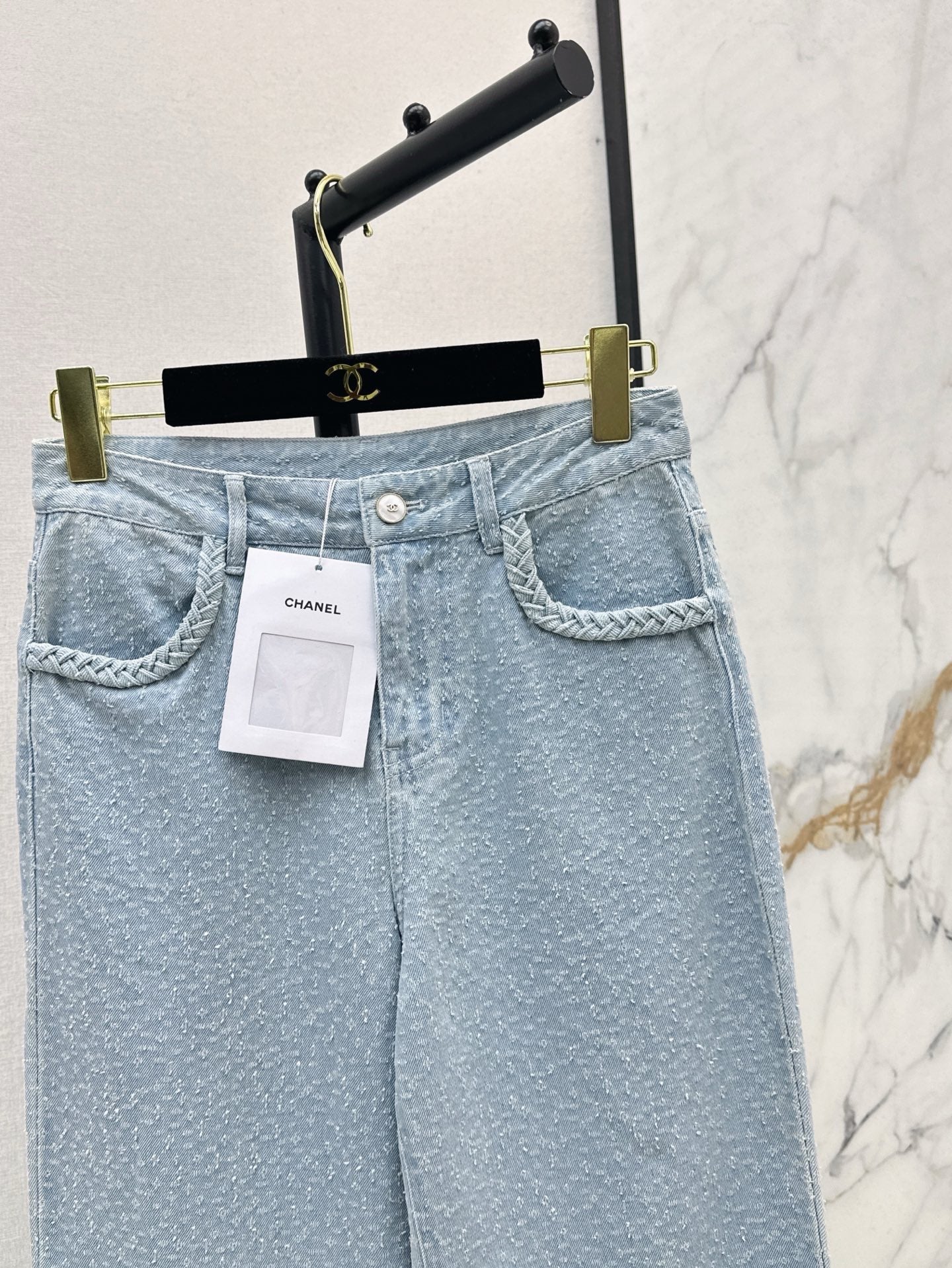Chan 25fw denim pants