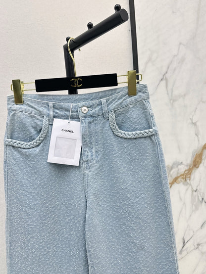 Chan 25fw denim pants