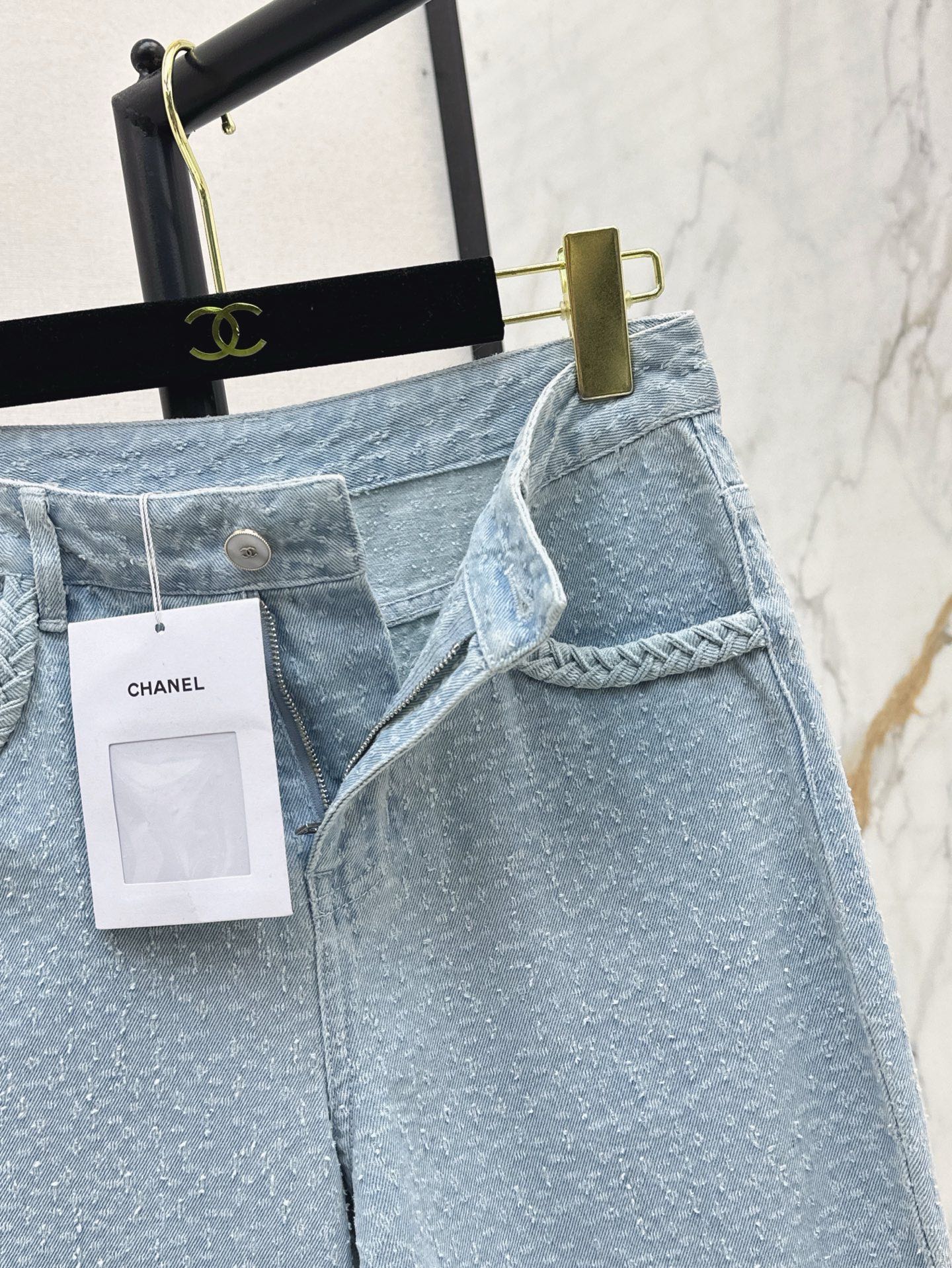 Chan 25fw denim pants