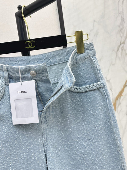 Chan 25fw denim pants