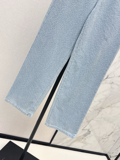 Chan 25fw denim pants