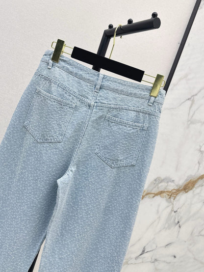 Chan 25fw denim pants