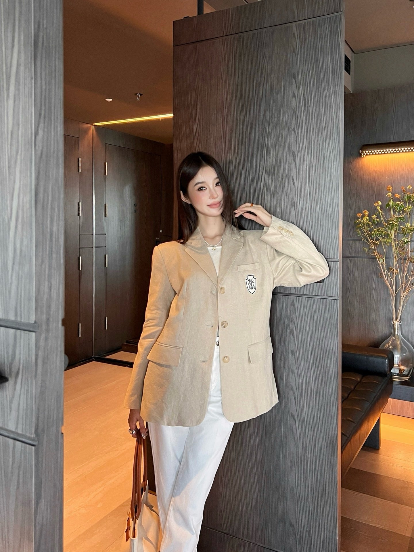 Brun 25fw blazer