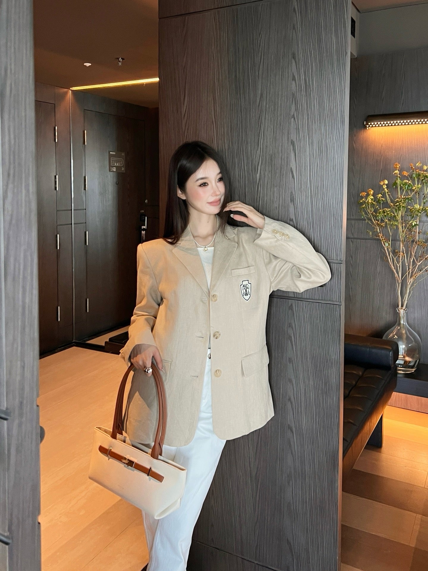 Brun 25fw blazer
