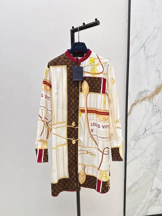 Loui 25fw print shirt