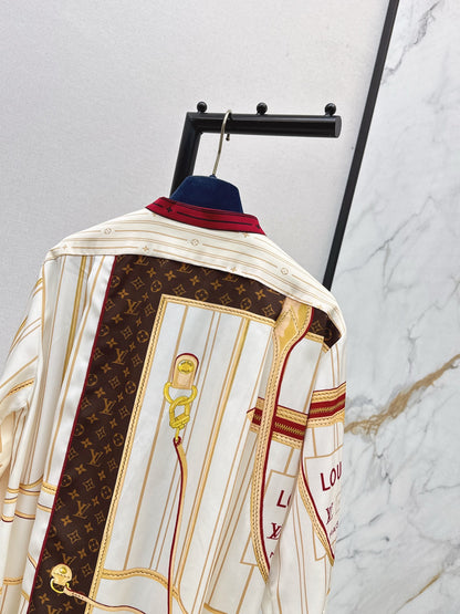 Loui 25fw print shirt