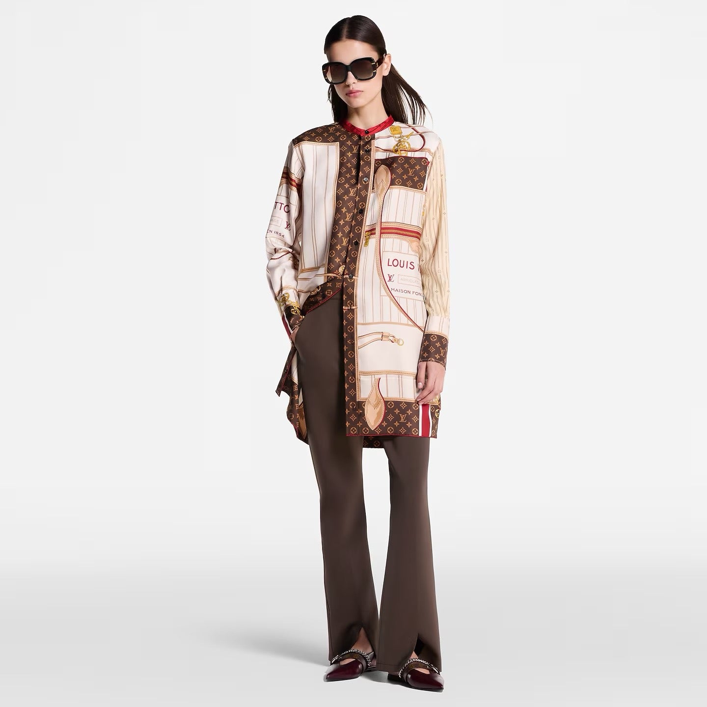 Loui 25fw print shirt