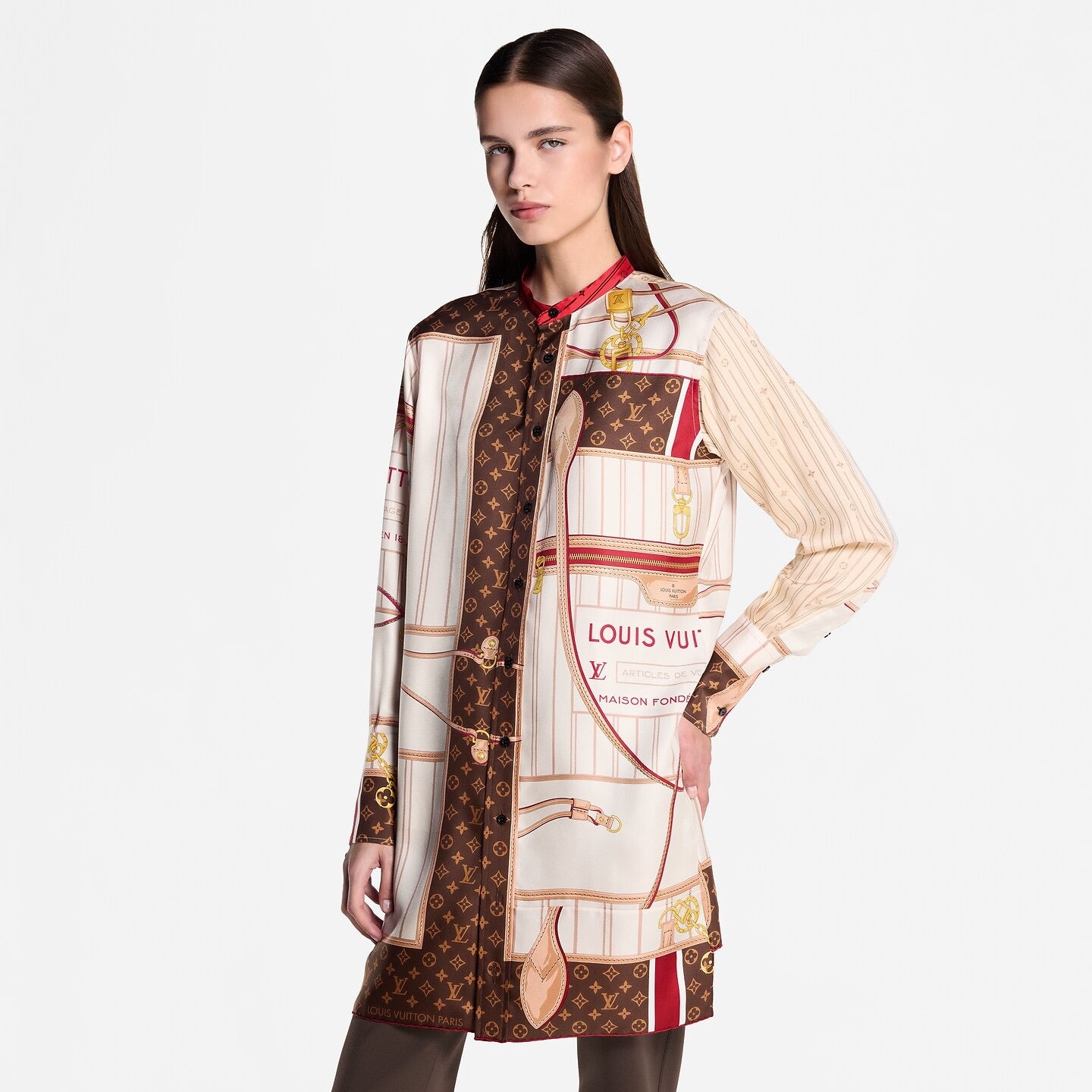 Loui 25fw print shirt
