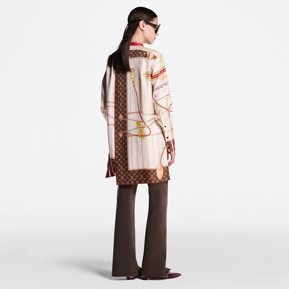 Loui 25fw print shirt