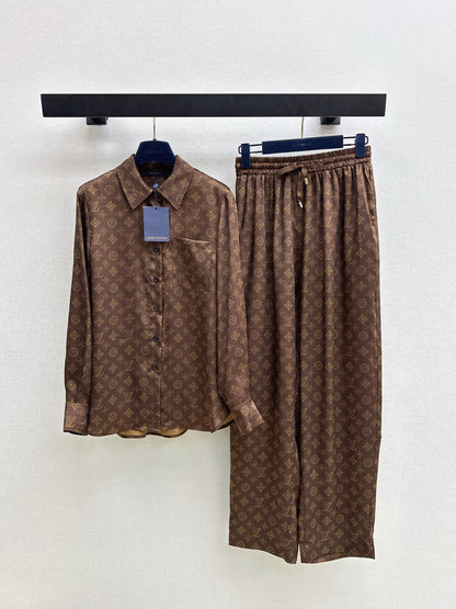 Loui 25fw pajamas suit