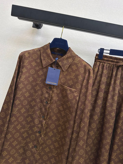 Loui 25fw pajamas suit