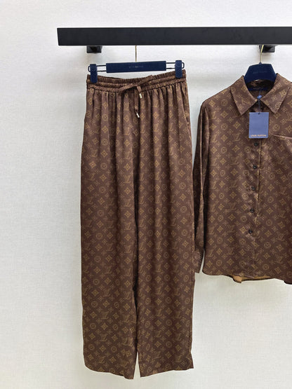 Loui 25fw pajamas suit
