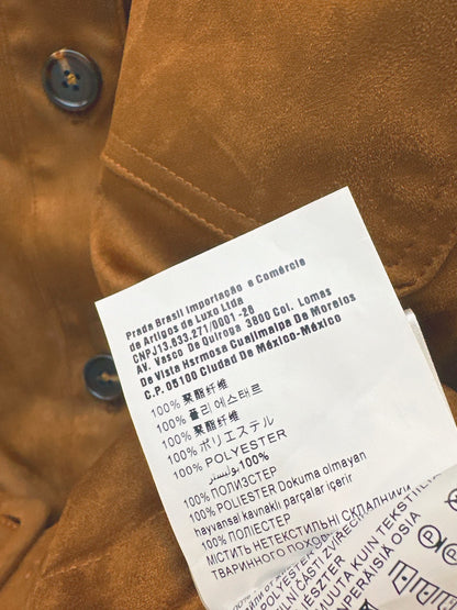 Miu 25fw belted jacket