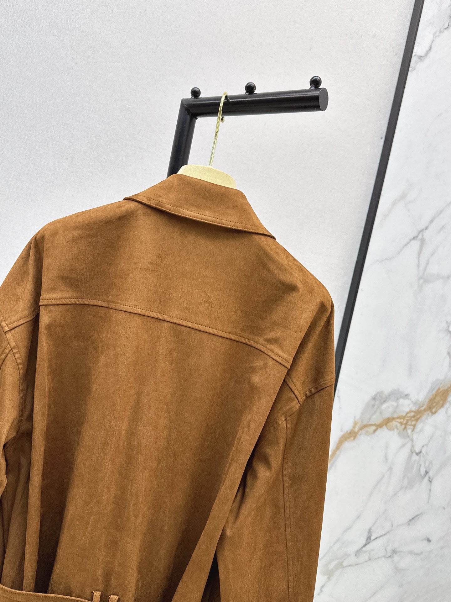 Miu 25fw belted jacket