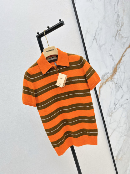 Miu 25fw polo shirt
