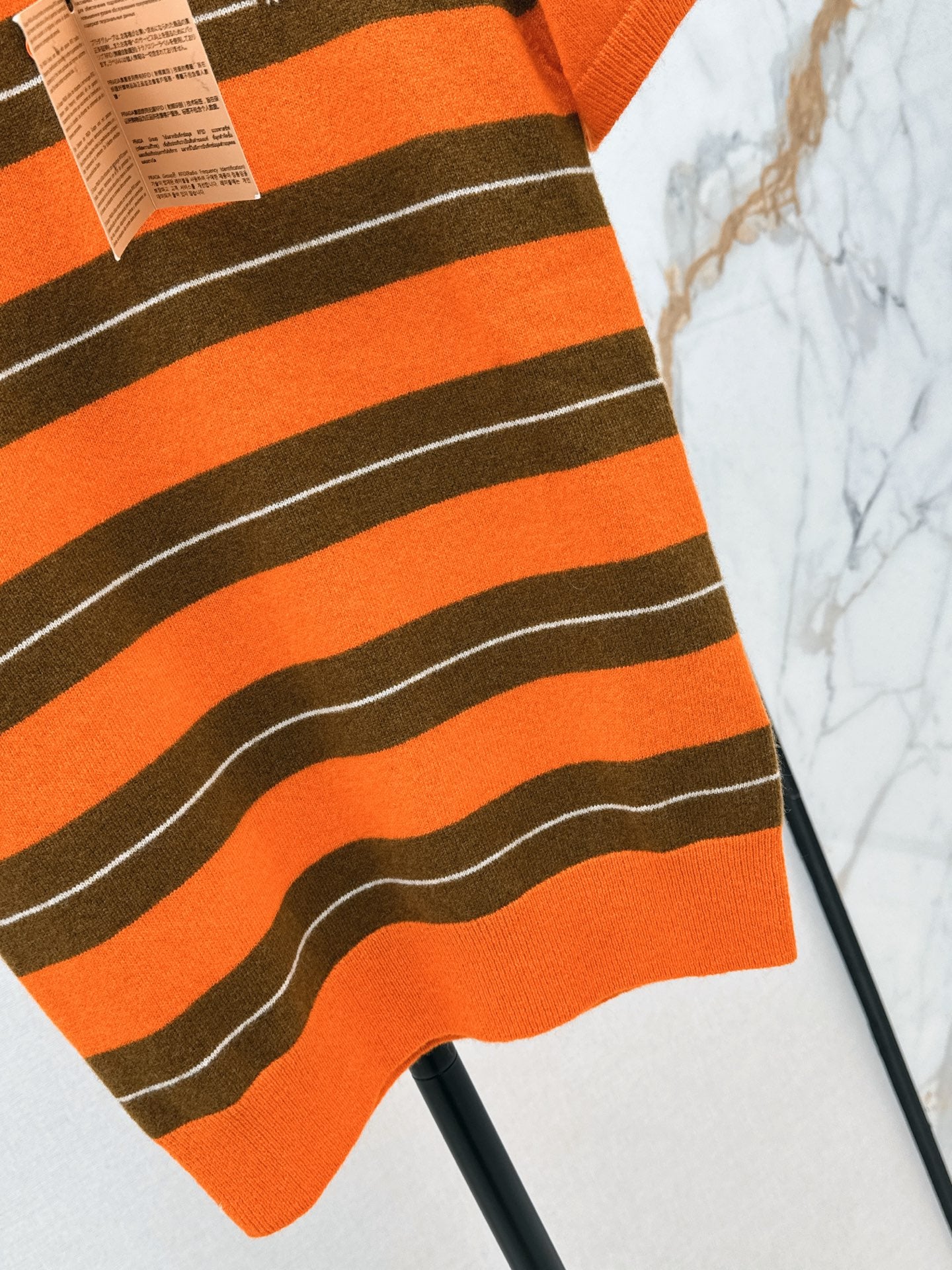 Miu 25fw polo shirt