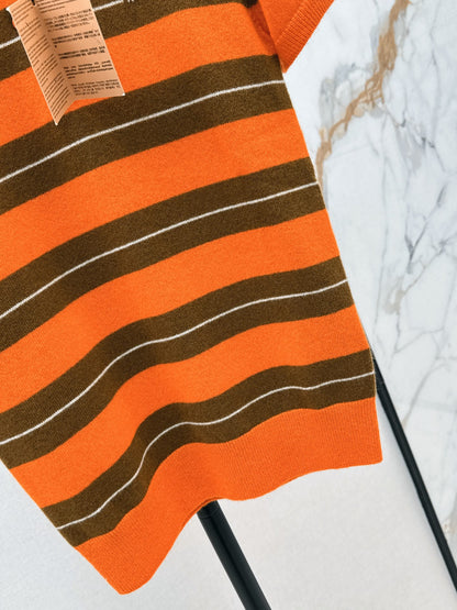 Miu 25fw polo shirt