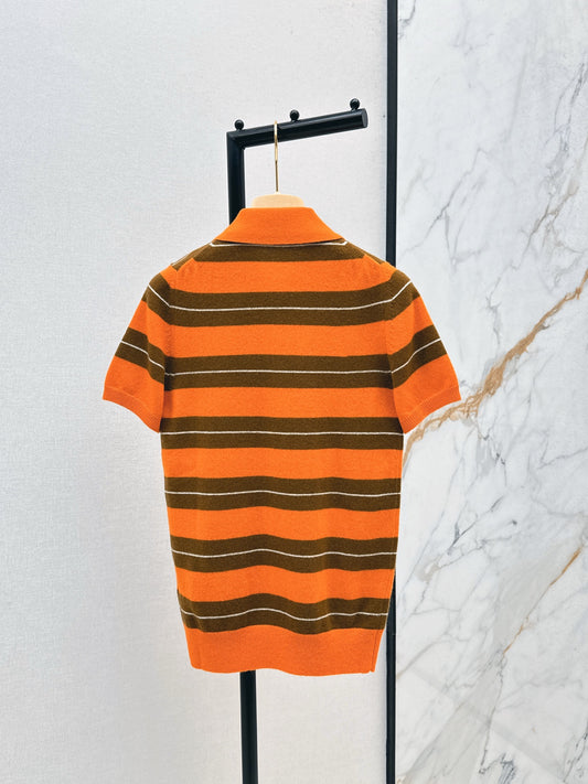 Miu 25fw polo shirt
