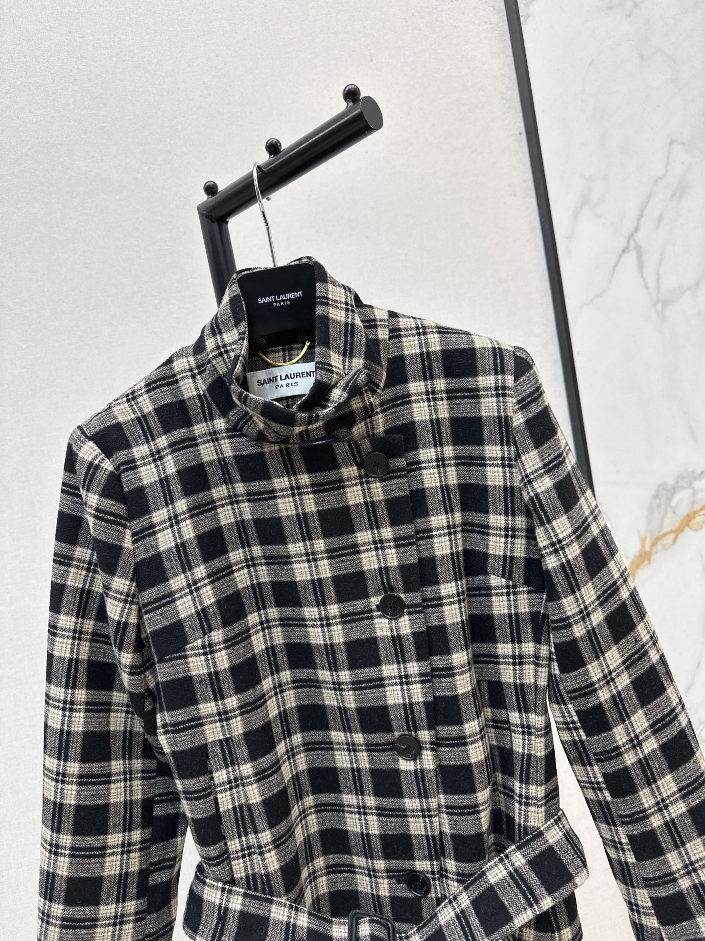 Sain 25fw plaid jacket