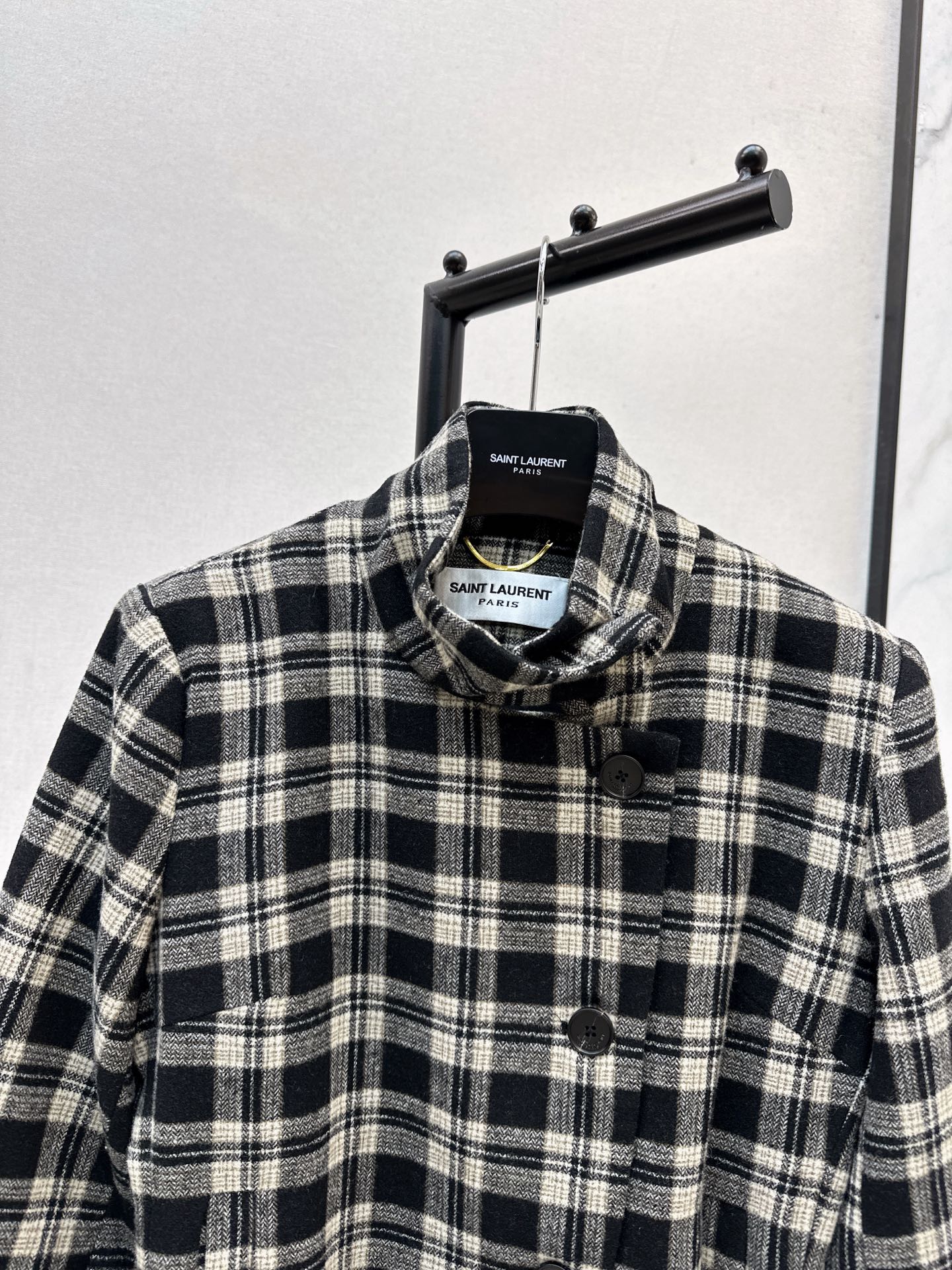 Sain 25fw plaid jacket