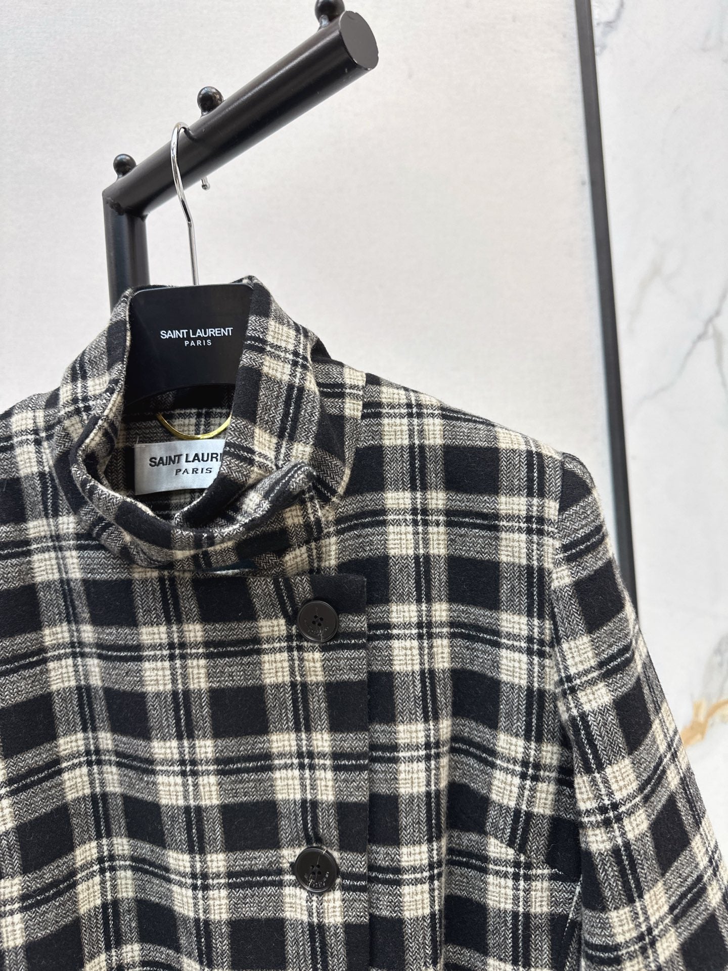 Sain 25fw plaid jacket