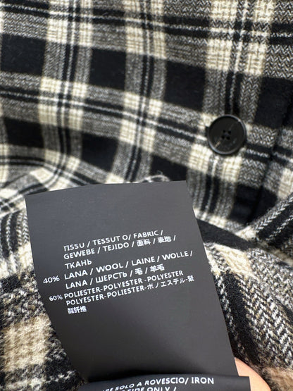 Sain 25fw plaid jacket
