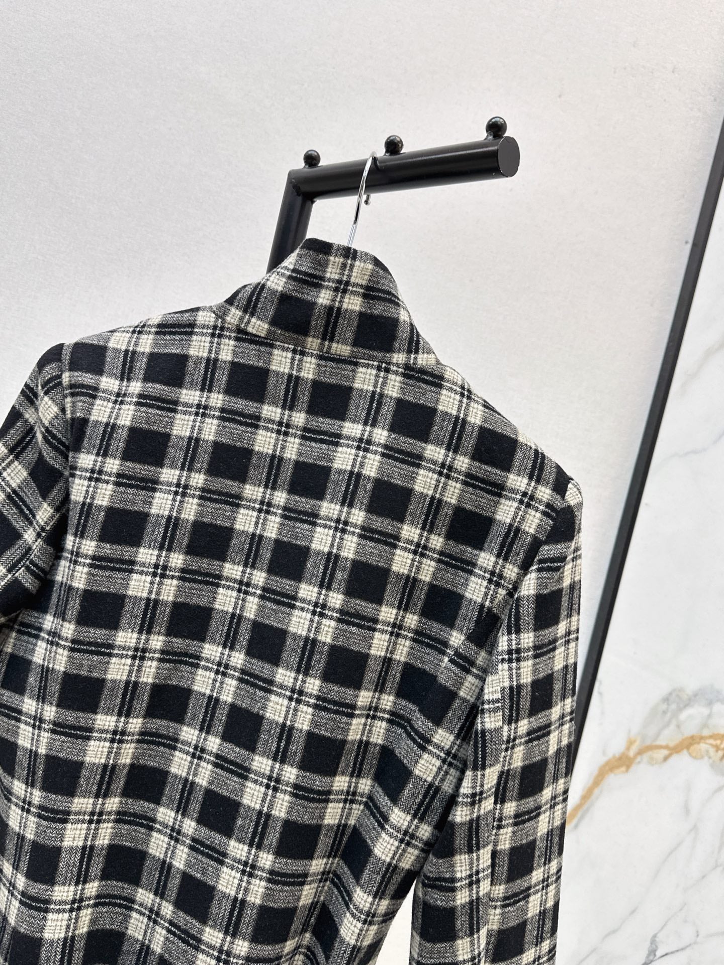 Sain 25fw plaid jacket