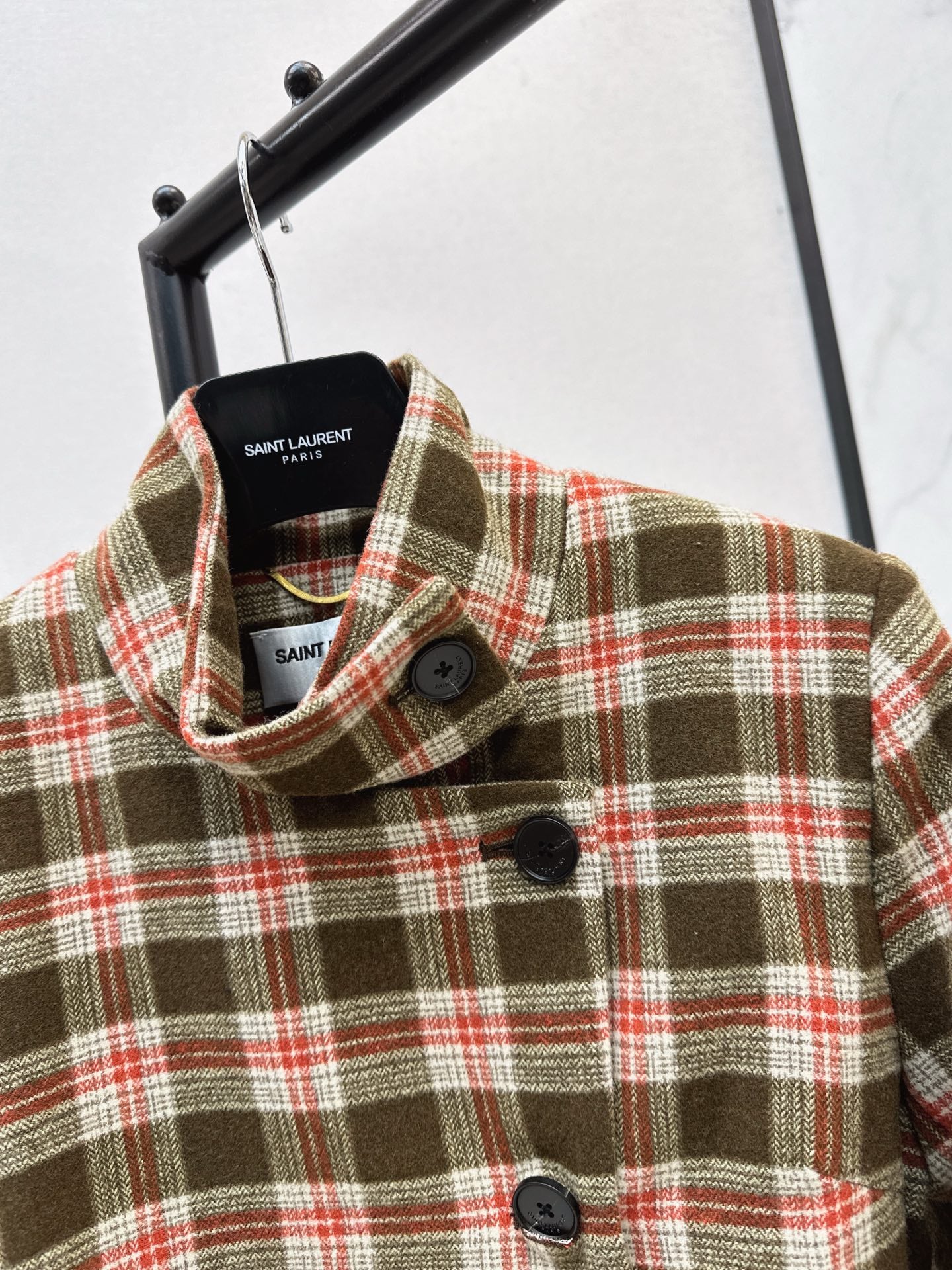 Sain 25fw plaid jacket