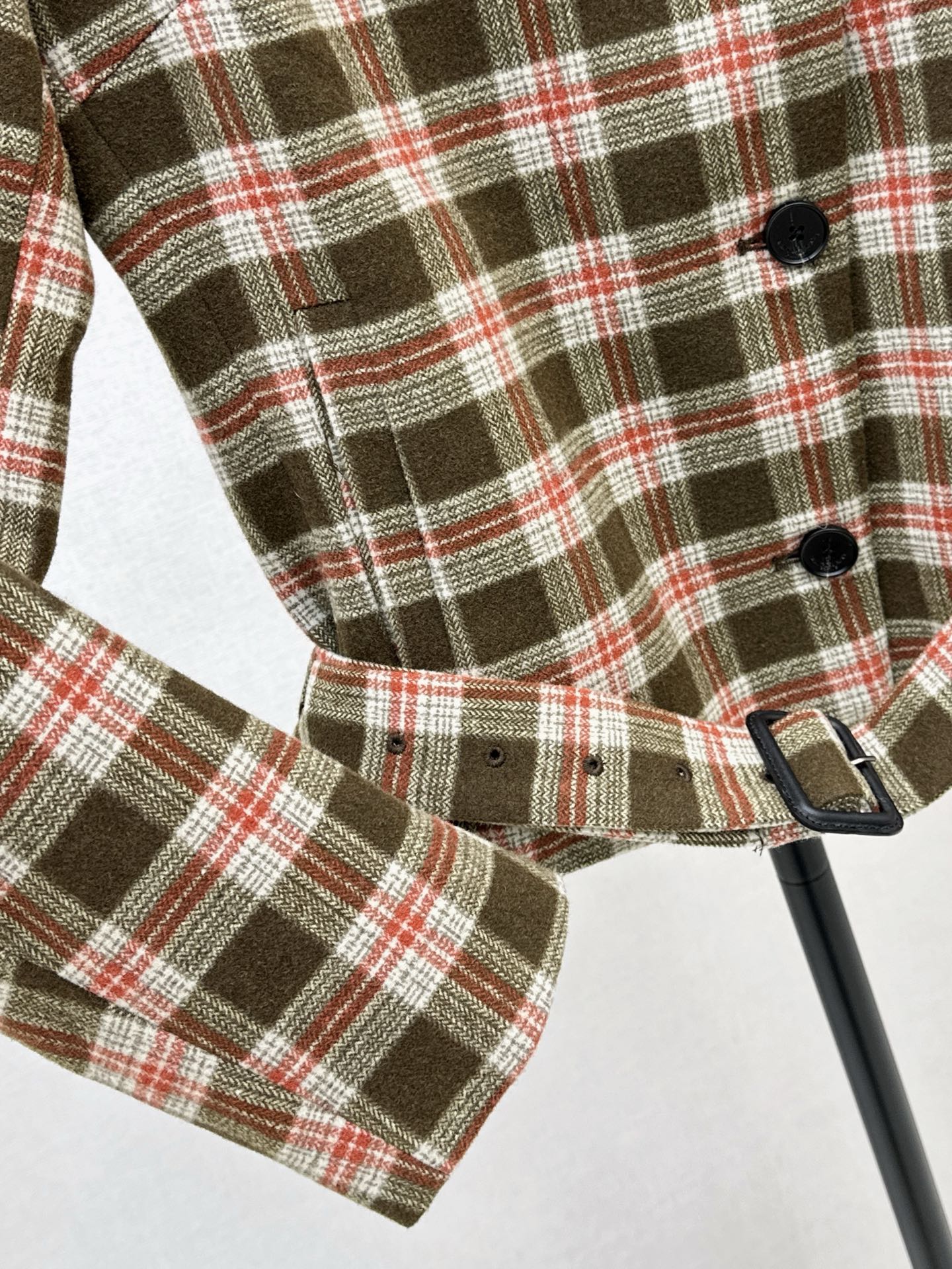 Sain 25fw plaid jacket