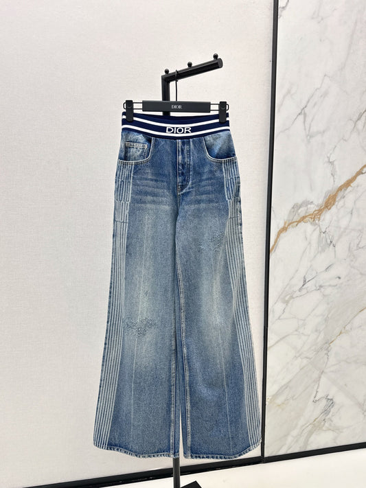 CD 25fw denim pants