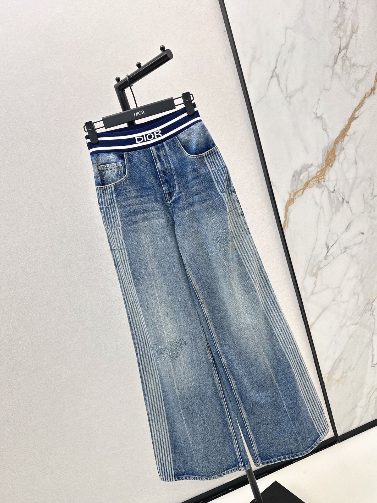 CD 25fw denim pants