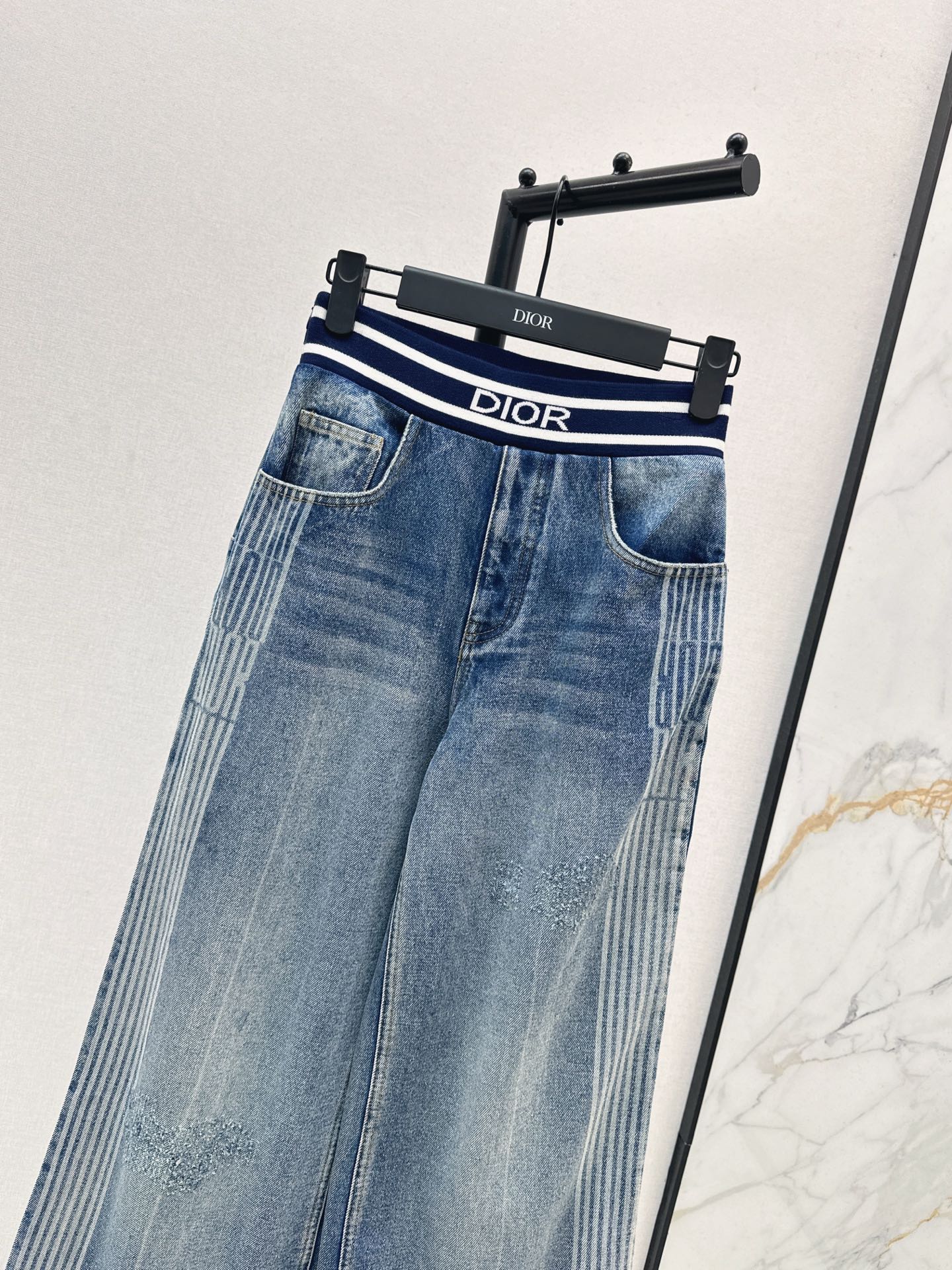 CD 25fw denim pants