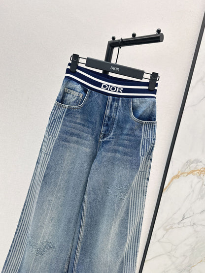 CD 25fw denim pants