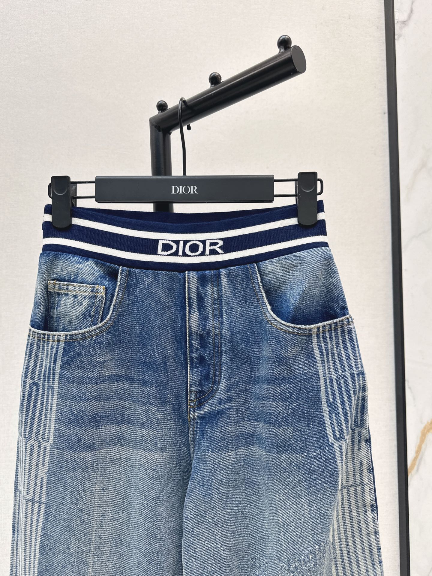CD 25fw denim pants