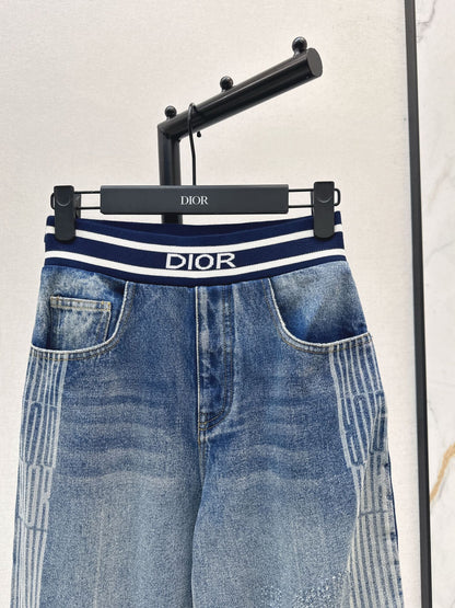 CD 25fw denim pants