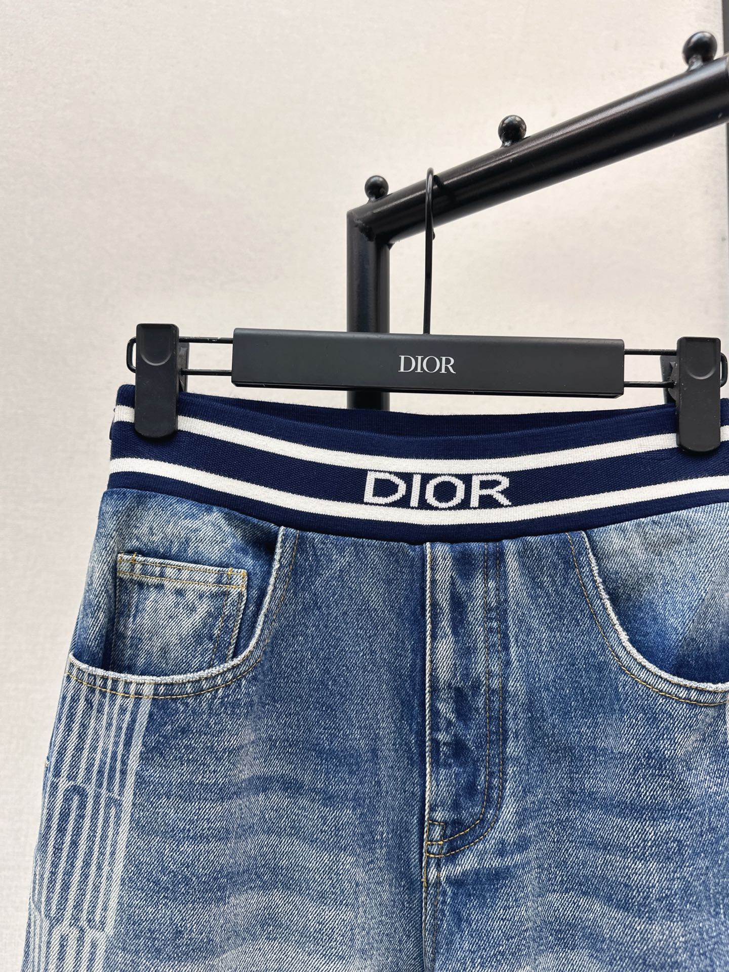 CD 25fw denim pants