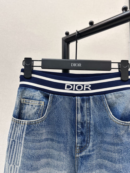 CD 25fw denim pants