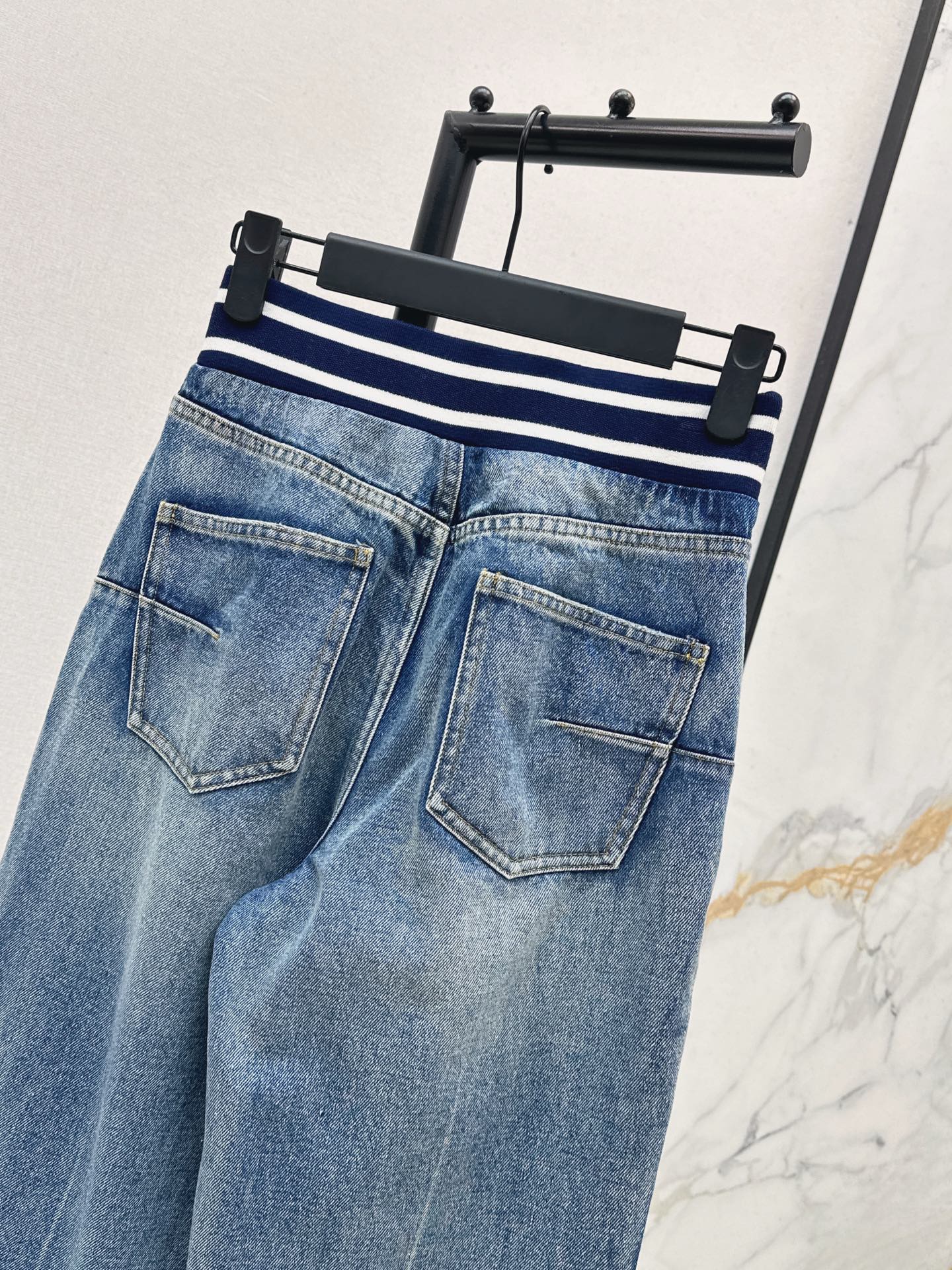 CD 25fw denim pants