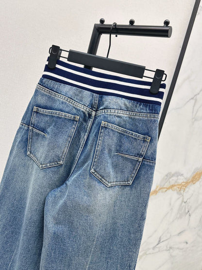 CD 25fw denim pants