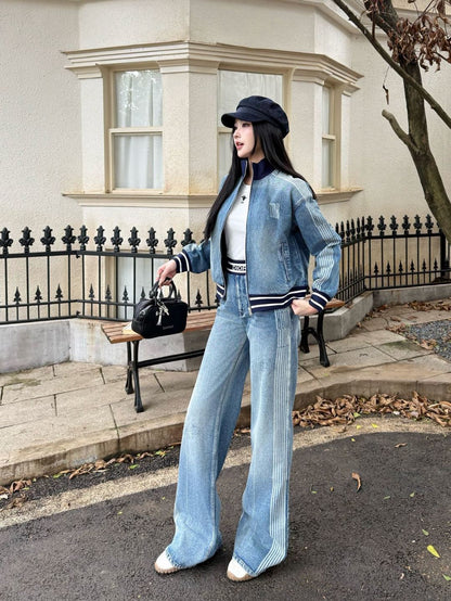 CD 25fw denim pants