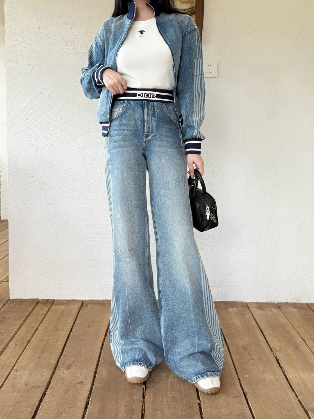 CD 25fw denim pants