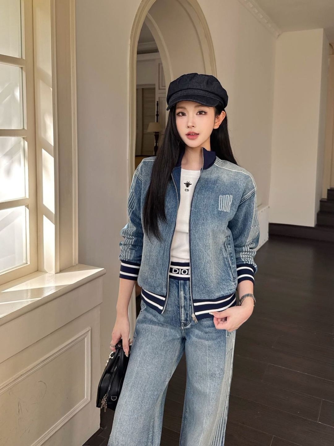 CD 25fw denim jacket